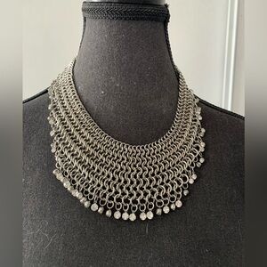 Elegant Chain with faux diamond Necklace